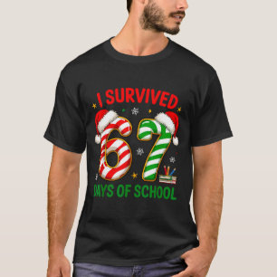 Camiseta Professor Natal Meme Engraçado Eu Sobrevivi 67 Dia