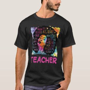 Camiseta Professor Negro Engraçado Mês da História Negra