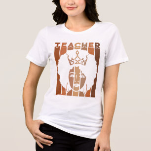 Camiseta Professor negro esperto afro ama historiador negro