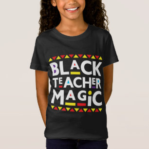 Camiseta Professor negro História negra mágica mês de 2022