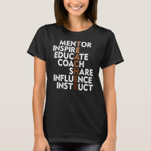 Camiseta Professor Negro Inspirador Melanin Afro-Americano