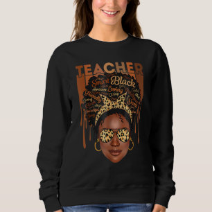 Camiseta Professor negro inteligente afro ama melanina afro