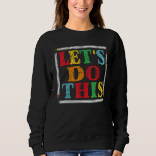 Camiseta Professor no dia de teste permite fazer este dia d