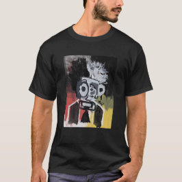 Camiseta "Professor Numpsy" - Coleção de Arte de Alex Ville