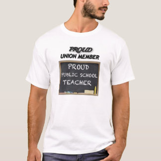 CAMISETA PROFESSOR ORGULHOSO DA UNIÃO