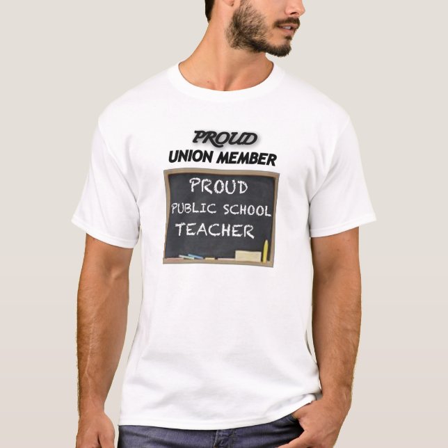 CAMISETA PROFESSOR ORGULHOSO DA UNIÃO (Frente)