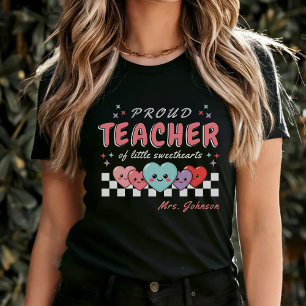 Camiseta Professor Orgulhoso de Artes Suecas Dia de os namo
