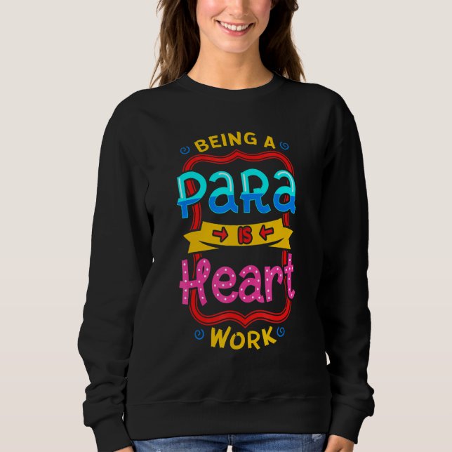 Camiseta Professor Paraprofissional Para-Pro Ai (Frente)