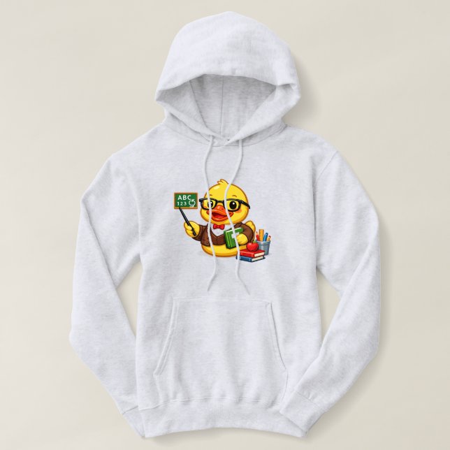 Camiseta Professor Pato de Borracha (Frente do Design)