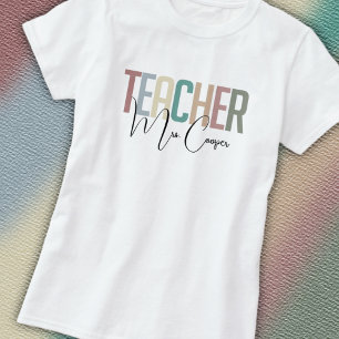Camiseta Professor Personalizado 