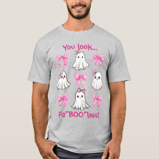 Camiseta Professor Personalizado do Halloween FaBOOless