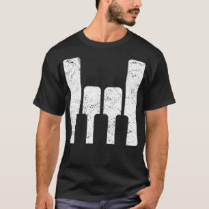 Camiseta Professor Piano Player Oferece As Rochas Do Teclad