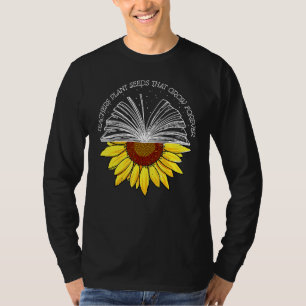 Camiseta Professor Planta Sementes Que Crescem Para Sempre 
