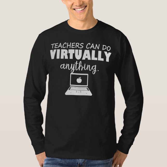 Camiseta professor pode fazer praticamente qualquer coisa (Frente)