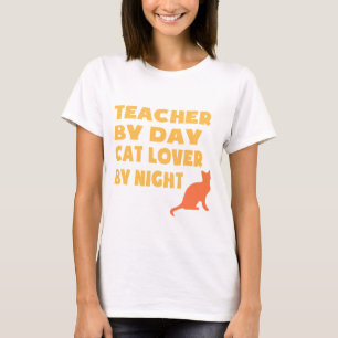 Camiseta Professor por dia (Amarelo)