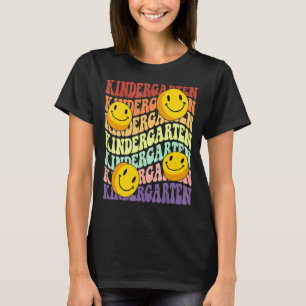 Camiseta professor pré-escolar de volta à escola Retro sm
