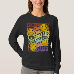 Camiseta professor pré-escolar de volta à escola Retro sm