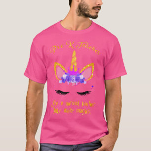 Camiseta Professor Pré-K Apenas Mais Unicórnio Mágico
