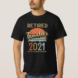 Camiseta Professor Presente de 2021