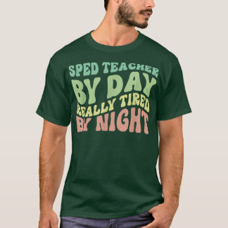 Camiseta Professor Preso De Dia Muito Cansado De Noite