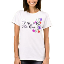 Professor Pretty Watercolor Floral Personalizado 