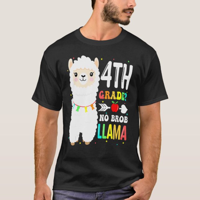 Camiseta Professor Prob Llama Primeiro Dia (Frente)