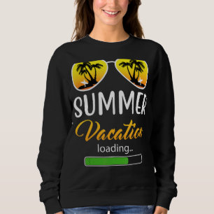 Camiseta Professor Que Carrega Férias De Verão No Último Di