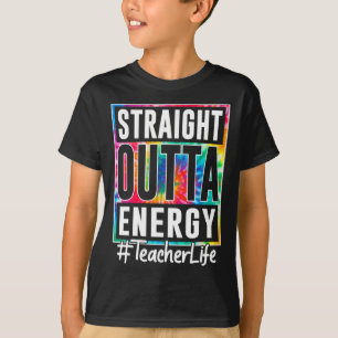 Camiseta Professor Reto da Energia Vida de Professor Divert