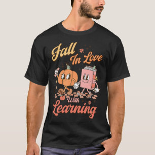 Camiseta Professor Retro Apaixonado Pelo Aprendizado No Out