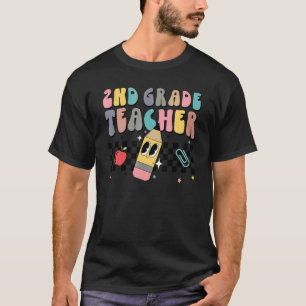 Camiseta Professor Retro da Segunda Série Vida de Professor