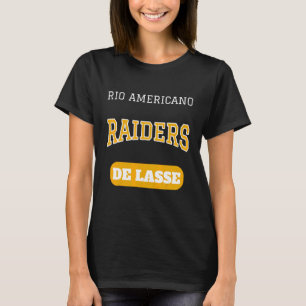 Camiseta Professor Rio Americano De Lasse