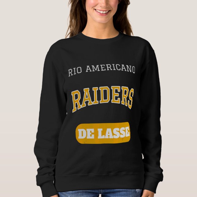 Camiseta Professor Rio Americano De Lasse (Frente)