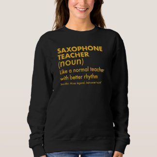 Camiseta Professor Saxofone Como Professor Normal Com Bette