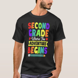 Camiseta Professor Segundo Grau A Aventura Começa De Volta 