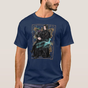 Camiseta Professor Severus Snape Sentado