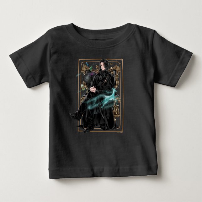 Camiseta Professor Severus Snape Sentado (Frente)