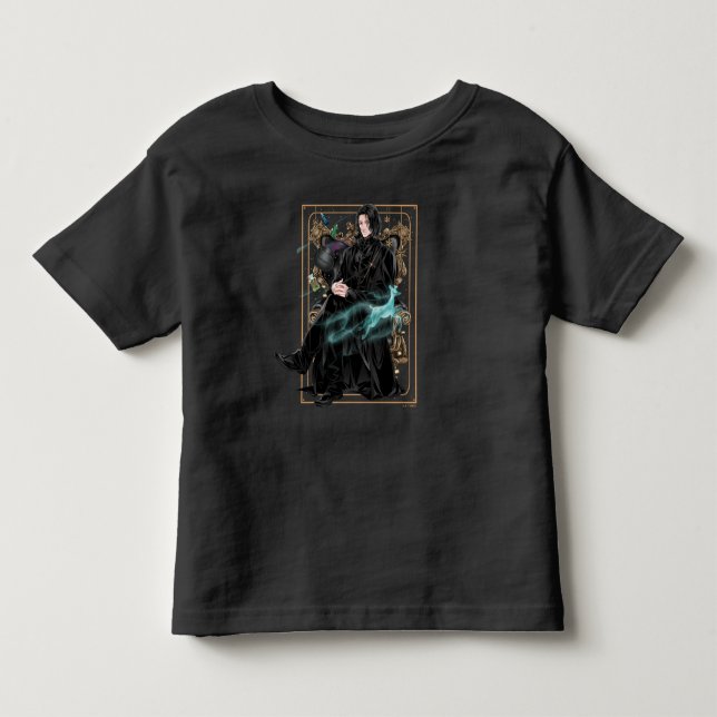 Camiseta Professor Severus Snape Sentado (Frente)