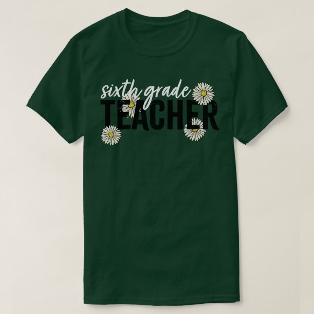 CAMISETA PROFESSOR SEXTO GRAU (Frente do Design)