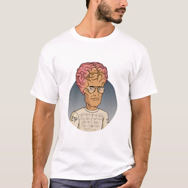 Camiseta Professor Sigma (Frente)