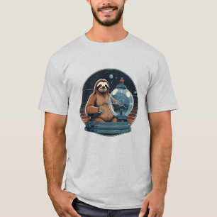 Camiseta Professor Sloth com Coil