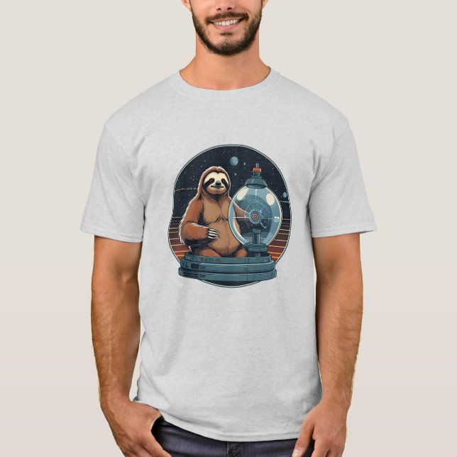 Camiseta Professor Sloth com Coil (Frente)