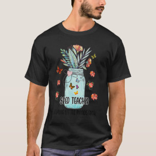 Camiseta Professor SPED ajudando as mentes pequenas a cresc