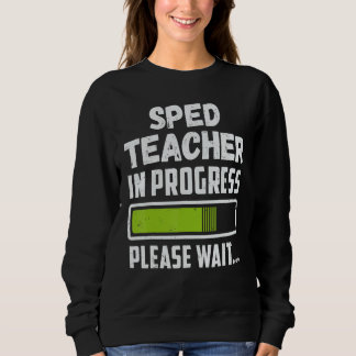 Camiseta Professor SPED em andamento Aguarde o futuro SPED