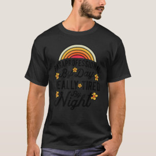 Camiseta Professor SPED Paraprofessionnelle Por Dia Muito C