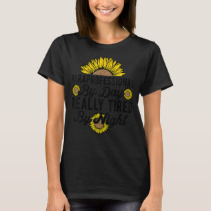 Camiseta Professor SPED Paraprofessionnelle Por Dia Muito C