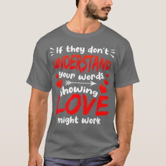 Camiseta Professor SPED Se Eles Não Entenderem Suas Palavra