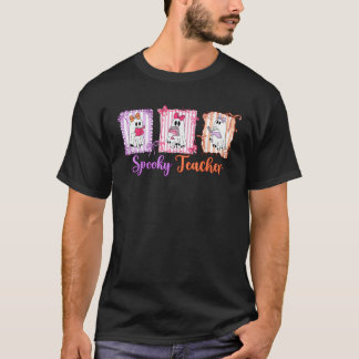 Camiseta Professor Spooker Feliz Halloween Engraçado Fantas