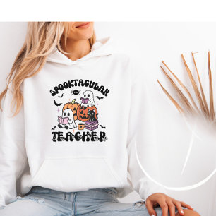 Camiseta Professor Spooktacular do Halloween Retro Bonito