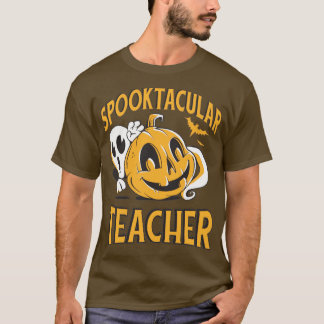 Camiseta Professor Spooktacular Halloween1