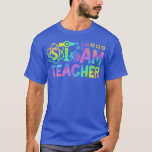Camiseta Professor STEAM de volta à Escola STEM Science Tec